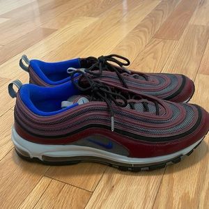 Nike Air Max 97 Night Maroon - 2018 sz 12